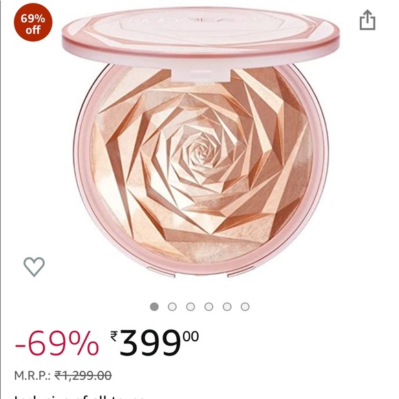 Hude beauty highlighter - Picture 6 of 6